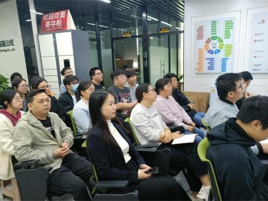 虹華新系統(tǒng)培訓(xùn)，讓工作更加高效